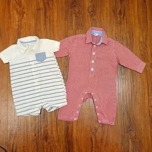 Baby Boy Rompers